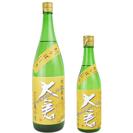 30BY 大倉　特別純米　亀の尾70%　あらばしり
